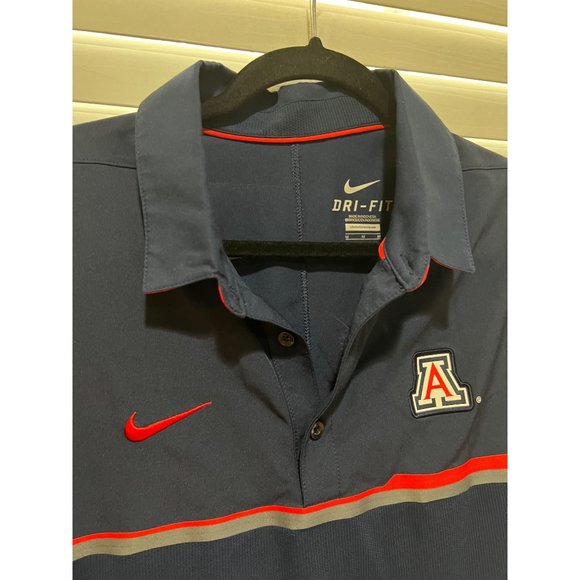 Nike University of Arizona Wildcats‎ Polo Shirt - Size M - Picture 2 of 3